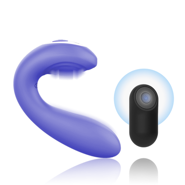 Vibratore potente con motori di nuova generazione e telecomando